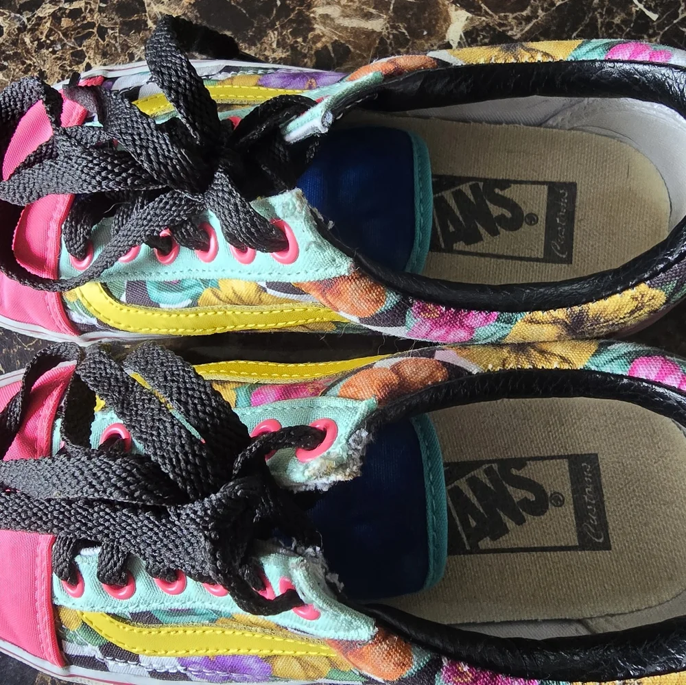 Vans 80s Style Sneakers - Picture 4 of 8